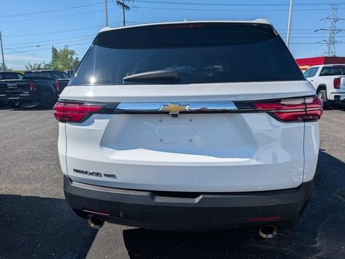 Used 2023 Chevrolet Traverse LS w/ LPO, Floor Liner Package AWD/4WD image 6