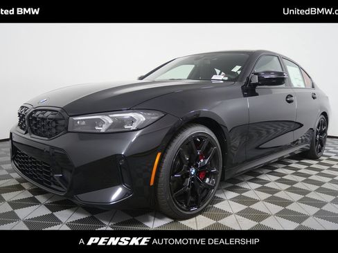 Used 2026 BMW M340i Sedan w/ Premium Package RWD image 7