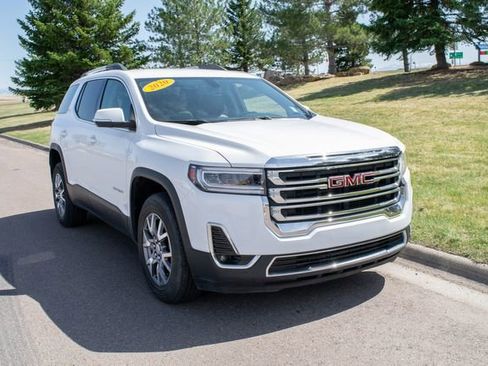Used 2020 GMC Acadia SLT image 8