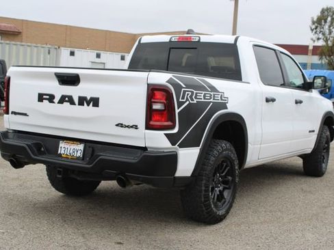 Used 2025 RAM 1500 Rebel w/ Rebel Level 1 Equipment Group AWD/4WD image 5