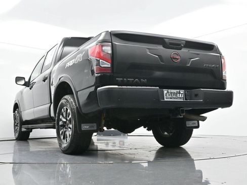 Used 2024 Nissan Titan PRO-4X w/ Off Road Protection Package AWD/4WD image 49