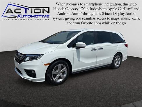 Used 2020 Honda Odyssey EX image 4