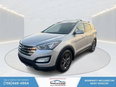 Used 2014 Hyundai Santa Fe Sport w/ Popular Equipment Package 02