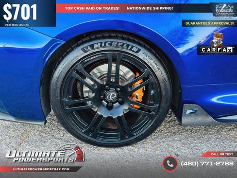 Used 2017 Lexus RC F w/ Premium Package RWD image 31