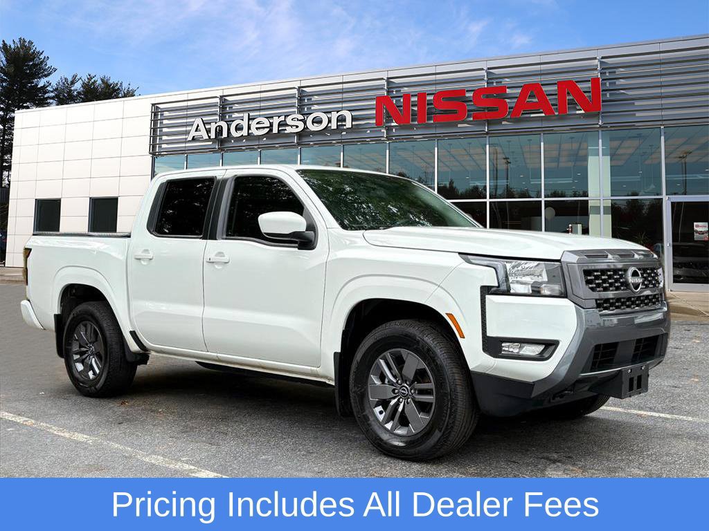 Used 2025 Nissan Frontier SV w/ SV Convenience Package AWD/4WD image 1