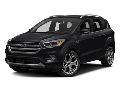 Used 2017 Ford Escape Titanium w/ Equipment Group 301A