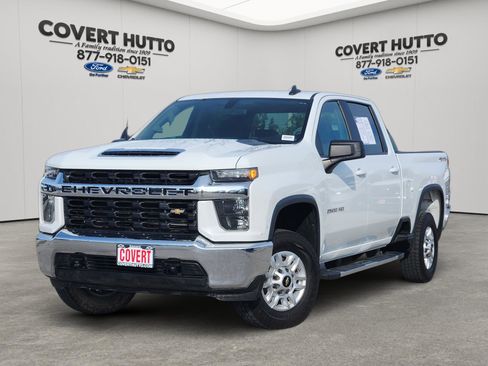 Used 2022 Chevrolet Silverado 2500 LT AWD/4WD image 1