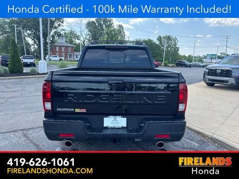 Certified 2025 Honda Ridgeline RTL image 4