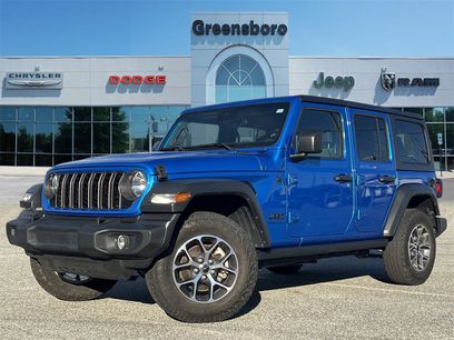 Used 2024 Jeep Wrangler Sport S