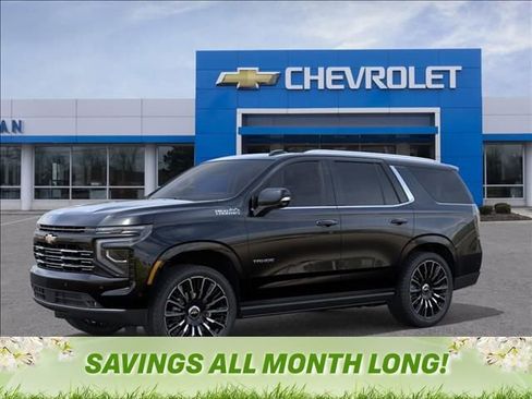 New 2026 Chevrolet Tahoe High Country AWD/4WD image 2