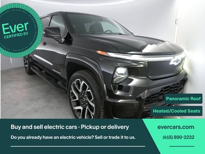 Used 2024 Chevrolet Silverado EV RST