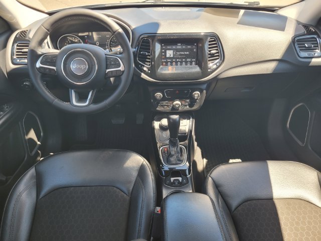 Used 2021 Jeep Compass Latitude AWD/4WD image 14