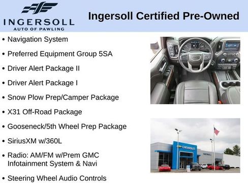 Used 2022 GMC Sierra 2500 Denali AWD/4WD image 10