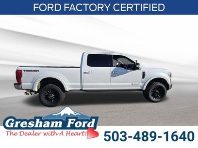 Used 2020 Ford F350 Lariat w/ Tremor Off-Road Package