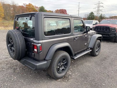 New 2026 Jeep Wrangler Sport image 3