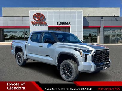 New 2026 Toyota Tundra Limited