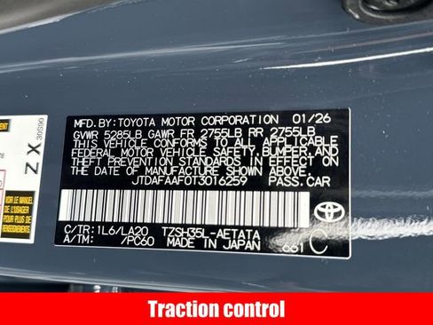 New 2026 Toyota Crown Platinum image 27