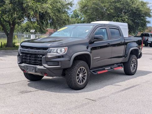 Used 2021 Chevrolet Colorado ZR2 AWD/4WD image 8