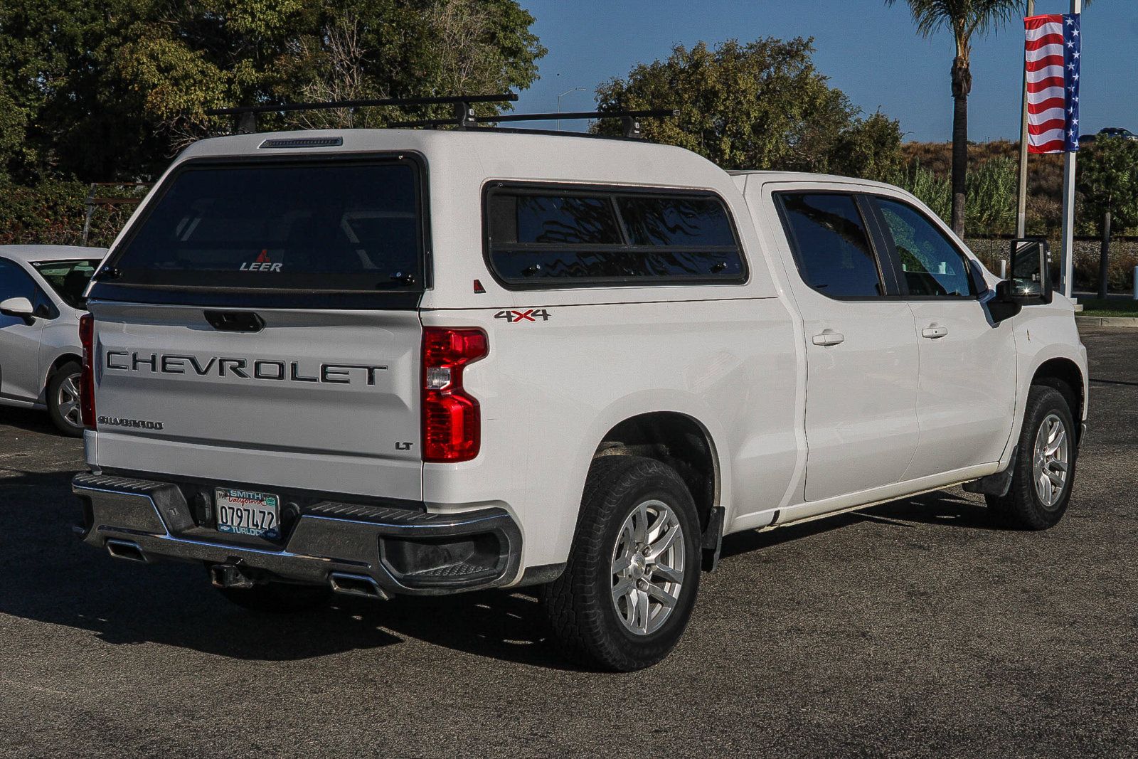 Used 2020 Chevrolet Silverado 1500 LT w/ All-Star Edition AWD/4WD image 4