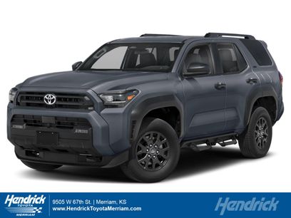 New 2026 Toyota 4Runner SR5