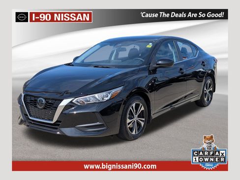 Certified 2023 Nissan Sentra SV FWD image 1