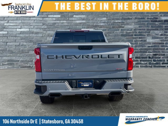 Used 2025 Chevrolet Silverado 1500 RST w/ Convenience Package II AWD/4WD image 3