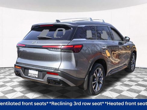 Used 2023 INFINITI QX60 Luxe w/ Vision Package AWD/4WD image 11