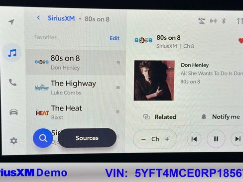 Used 2024 Toyota Corolla XSE image 40