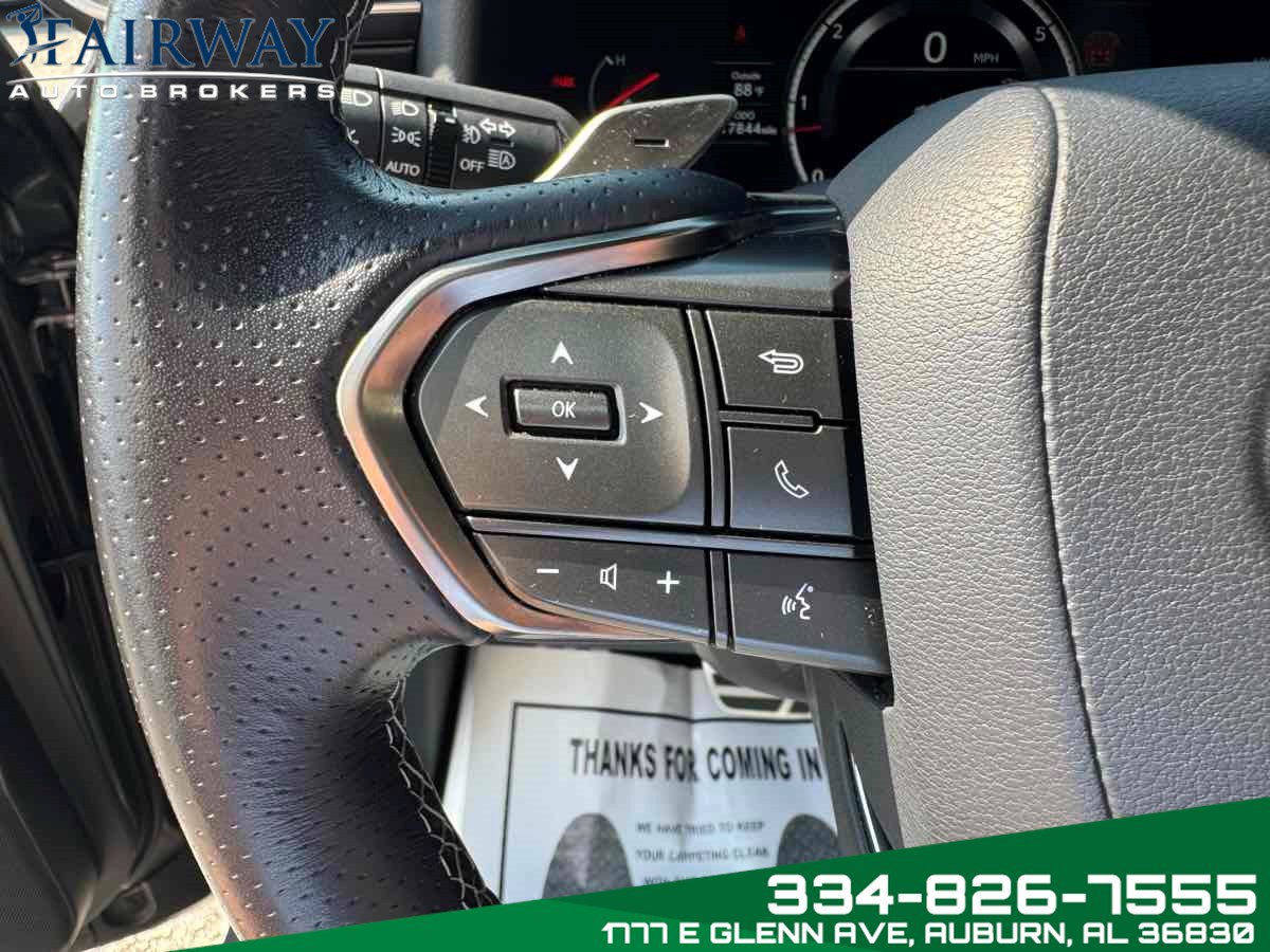 Used 2023 Lexus LX 600 F Sport w/ Accessory Package (Z1) AWD/4WD image 19