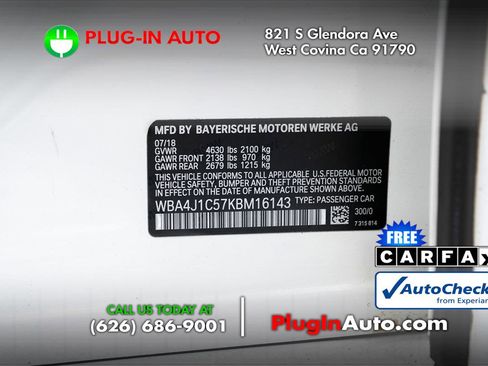 Used 2019 BMW 430i Gran Coupe w/ Convenience Package image 9