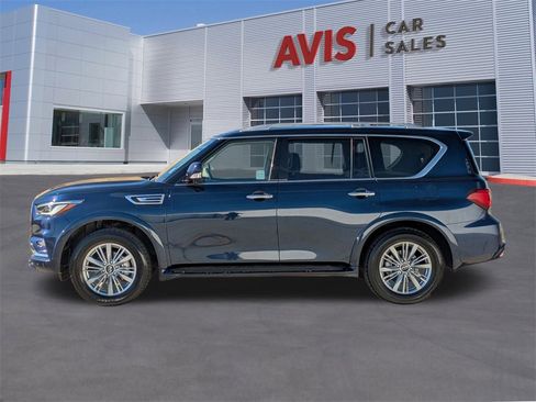 Used 2024 INFINITI QX80 Luxe image 10
