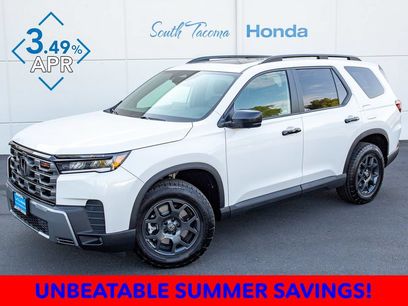 New 2026 Honda Pilot TrailSport