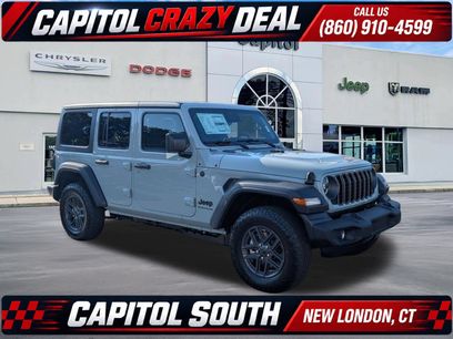 New 2026 Jeep Wrangler Unlimited Sport