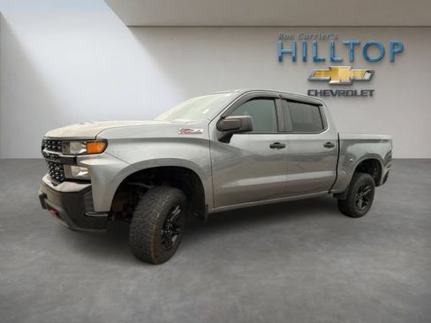 Used 2020 Chevrolet Silverado 1500 Custom Trail Boss AWD/4WD image 12