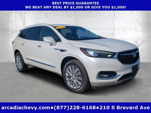 Used 2020 Buick Enclave Essence w/ Sound and Sites Package image 1