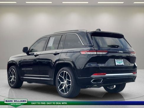 Used 2023 Jeep Grand Cherokee Summit AWD/4WD image 6
