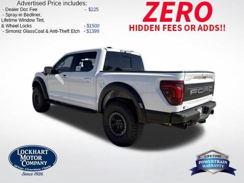 New 2025 Ford F150 Raptor AWD/4WD image 5