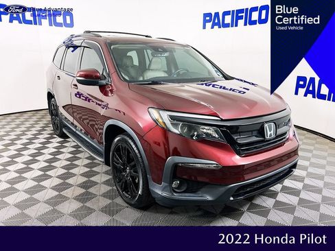 Used 2022 Honda Pilot Special Edition image 1