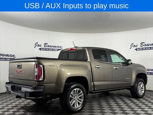 Used 2016 GMC Canyon SLT w/ Driver Alert Package AWD/4WD image 6