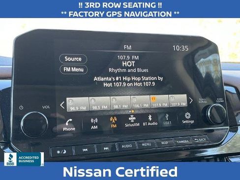 Certified 2022 Nissan Pathfinder Platinum w/ Cargo Package image 4