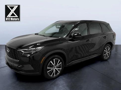 Used 2022 INFINITI QX60 Sensory image 1