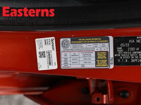 Used 2023 Kia Forte LXS w/ LXS Technology Package FWD image 34
