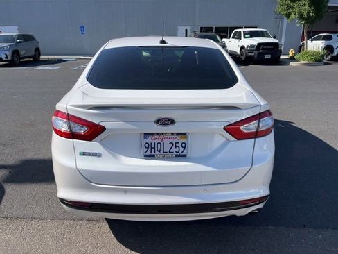 Used 2015 Ford Fusion Energi Titanium w/ Driver Assist Package FWD image 6