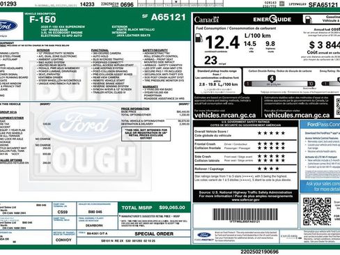 Used 2025 Ford F150 King Ranch AWD/4WD image 2