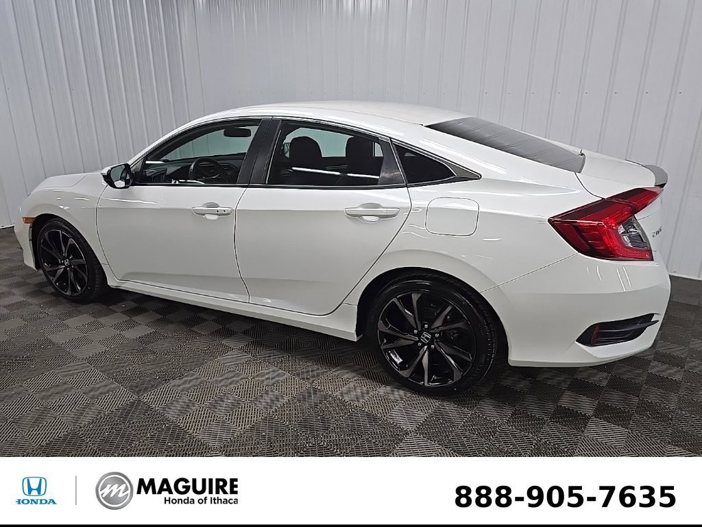 Used 2021 Honda Civic Sport image 4
