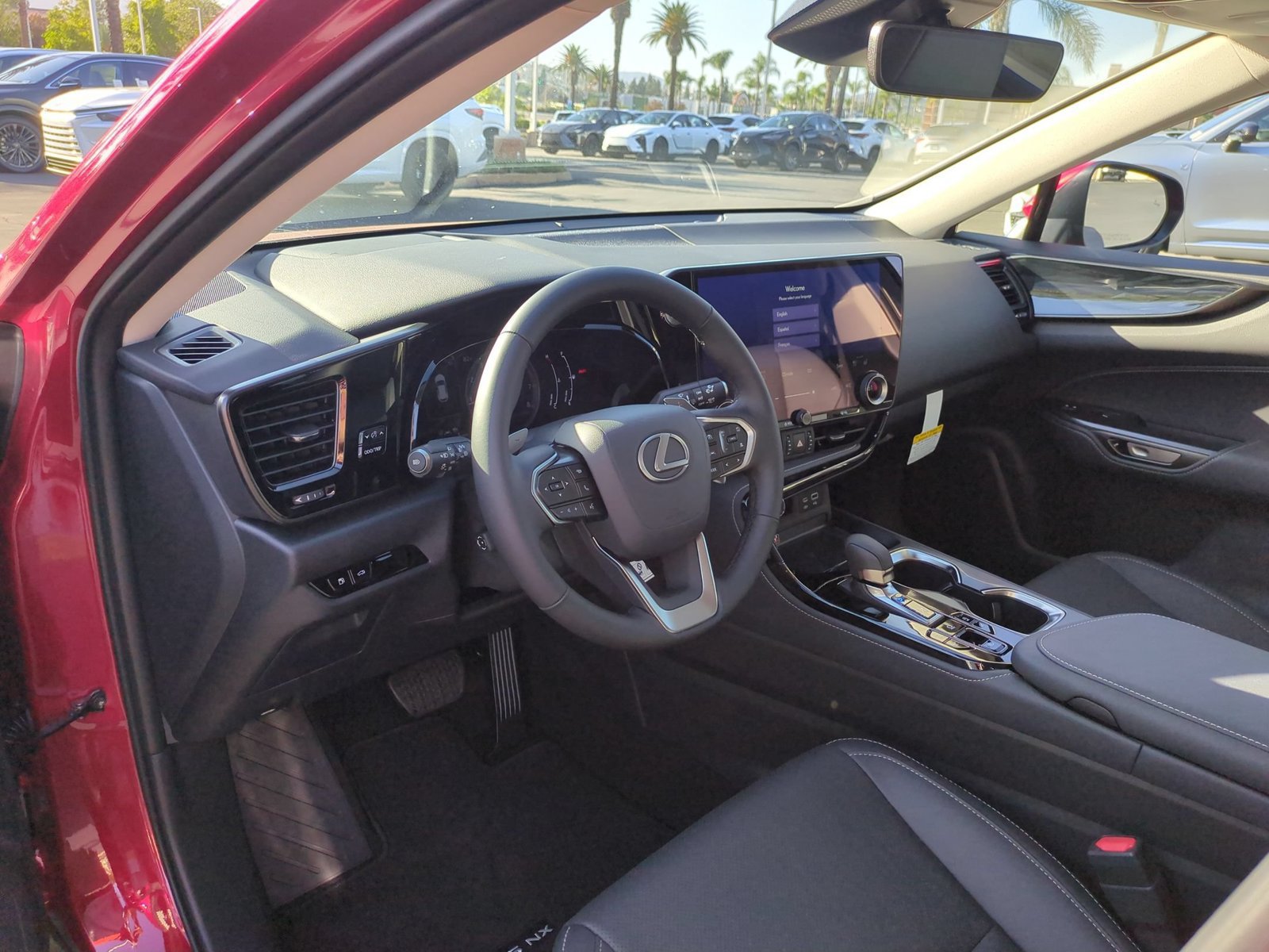 New 2026 Lexus NX 350 AWD w/ Accessory Package (Z1) image 12
