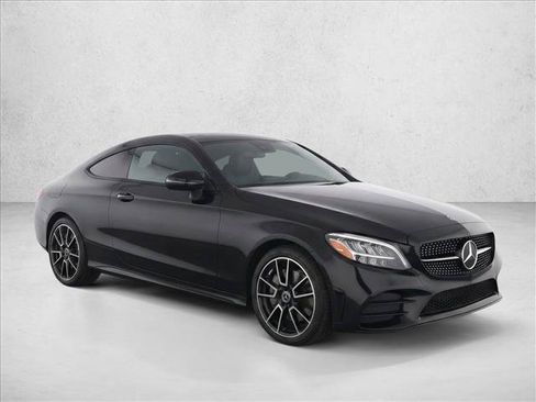 Used 2019 Mercedes-Benz C 300 Coupe image 3