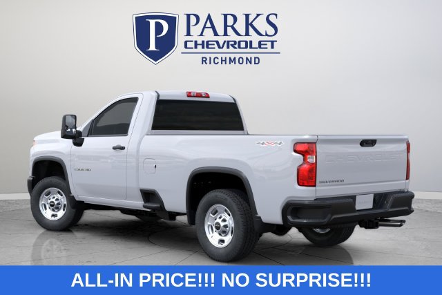 New 2026 Chevrolet Silverado 2500 W/T w/ WT Convenience Package AWD/4WD image 6