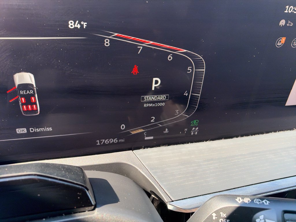 Used 2025 INFINITI QX80 Sensory AWD/4WD image 19