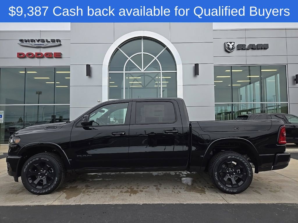 New 2026 RAM 1500 Big Horn AWD/4WD image 6